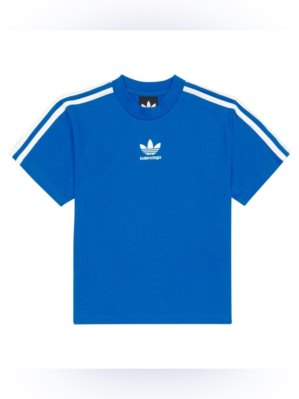 Balenciaga Kids - x Adidas logo cotton T-shirt